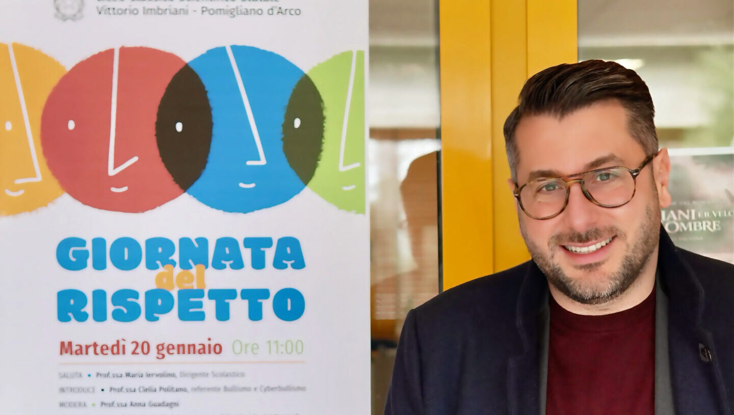 Giornata del Rispetto al Liceo Imbriani di Pomigliano d’Arco: parole che diventano azioni