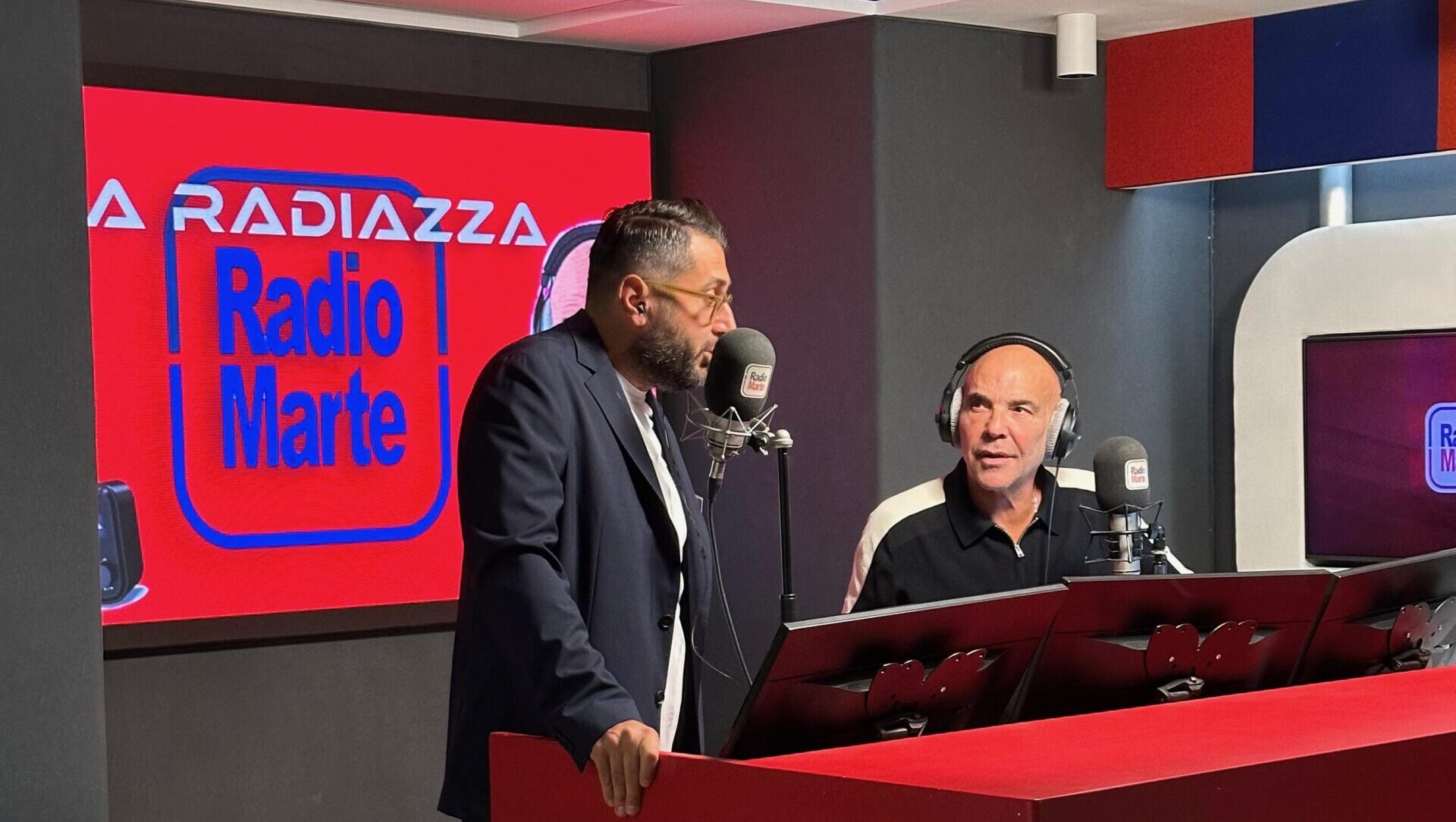 Le Parole del Potere in diretta su Radio Marte: ospite a “La Radiazza”