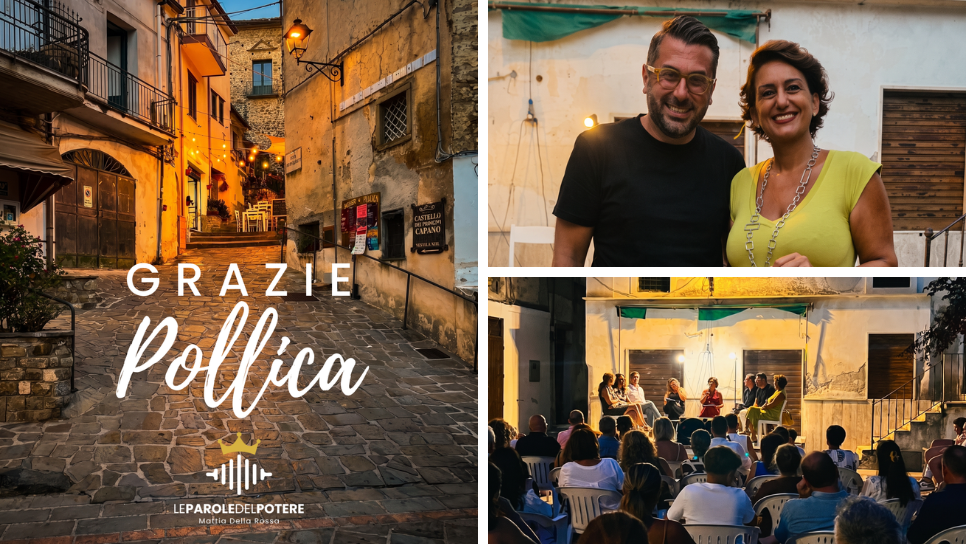 A Pollica con “Le Parole del Potere”: una serata di emozioni e riflessioni